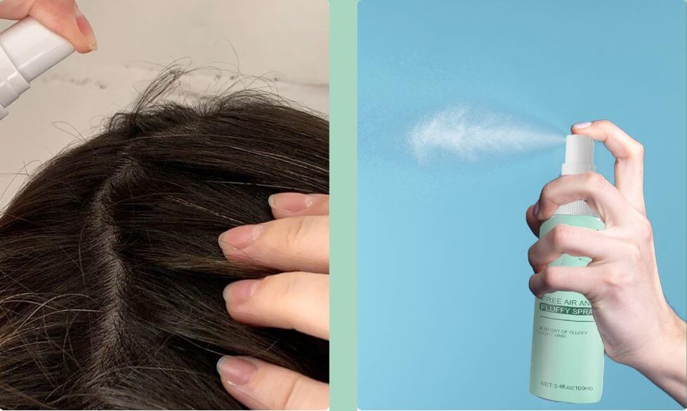 Haarspray tegen pluizig haar Oil Control — afbeelding 2