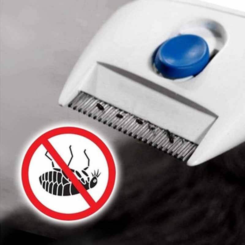 Elektrische vlooienverwijderaar voor huisdieren