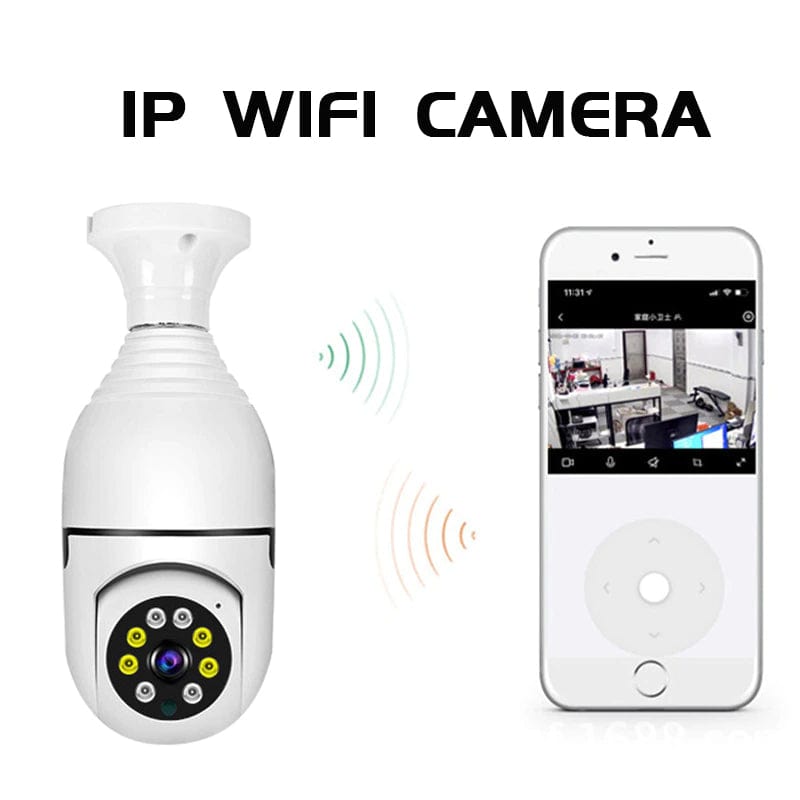 360° lampcamera