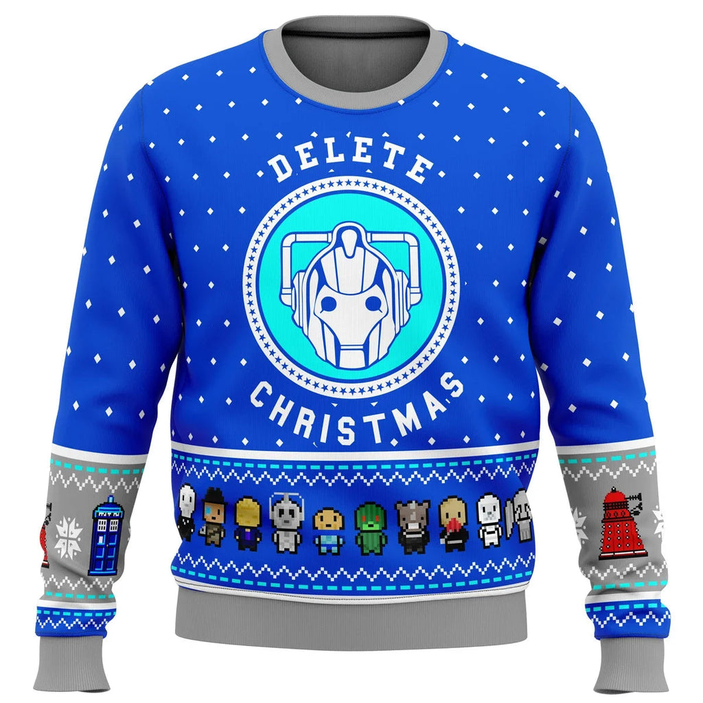 Tardis sweater