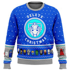 Tardis sweater