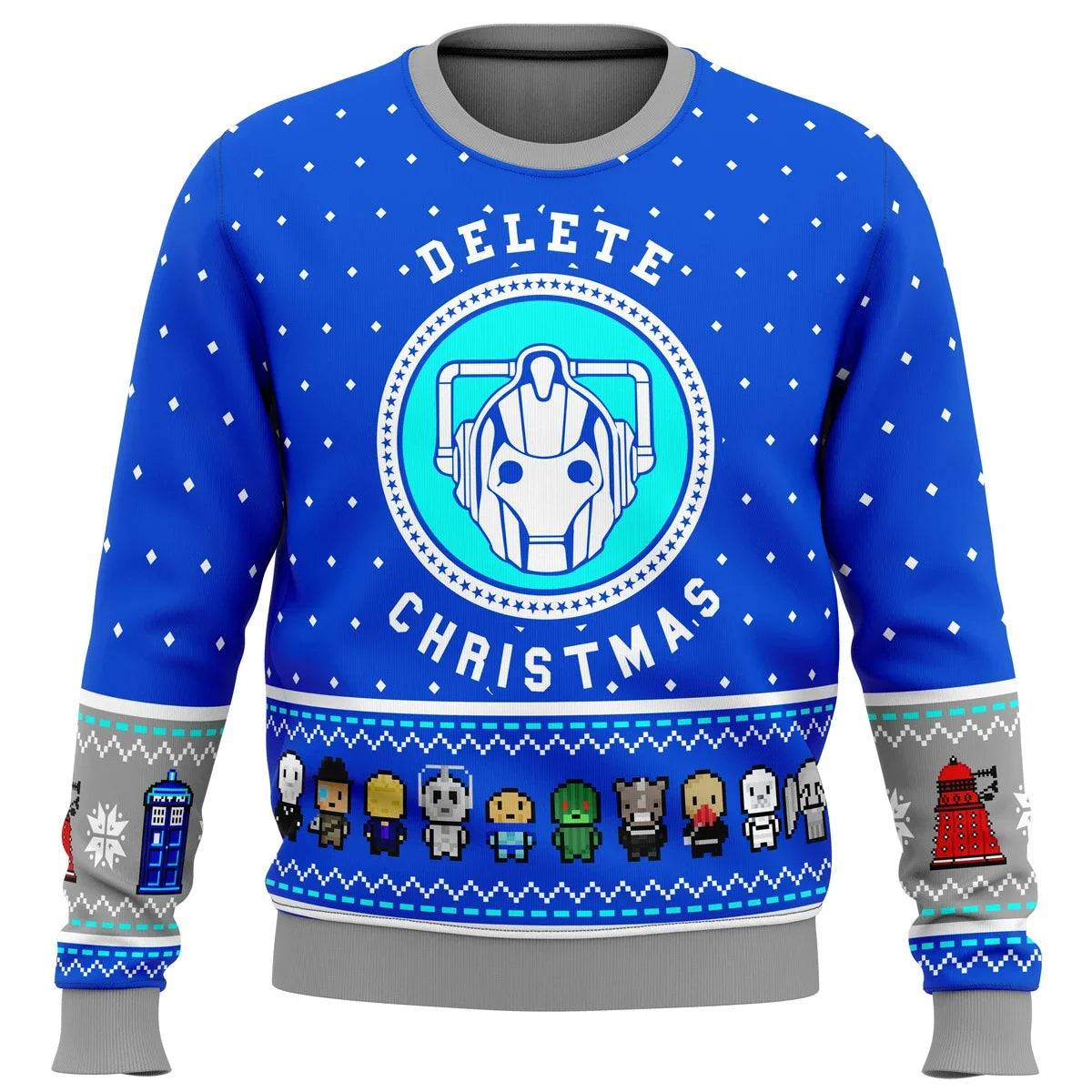 Tardis sweater