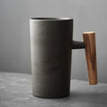 Nordic latte mokken met aards design