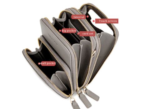 Multifunctionele tas Touchable