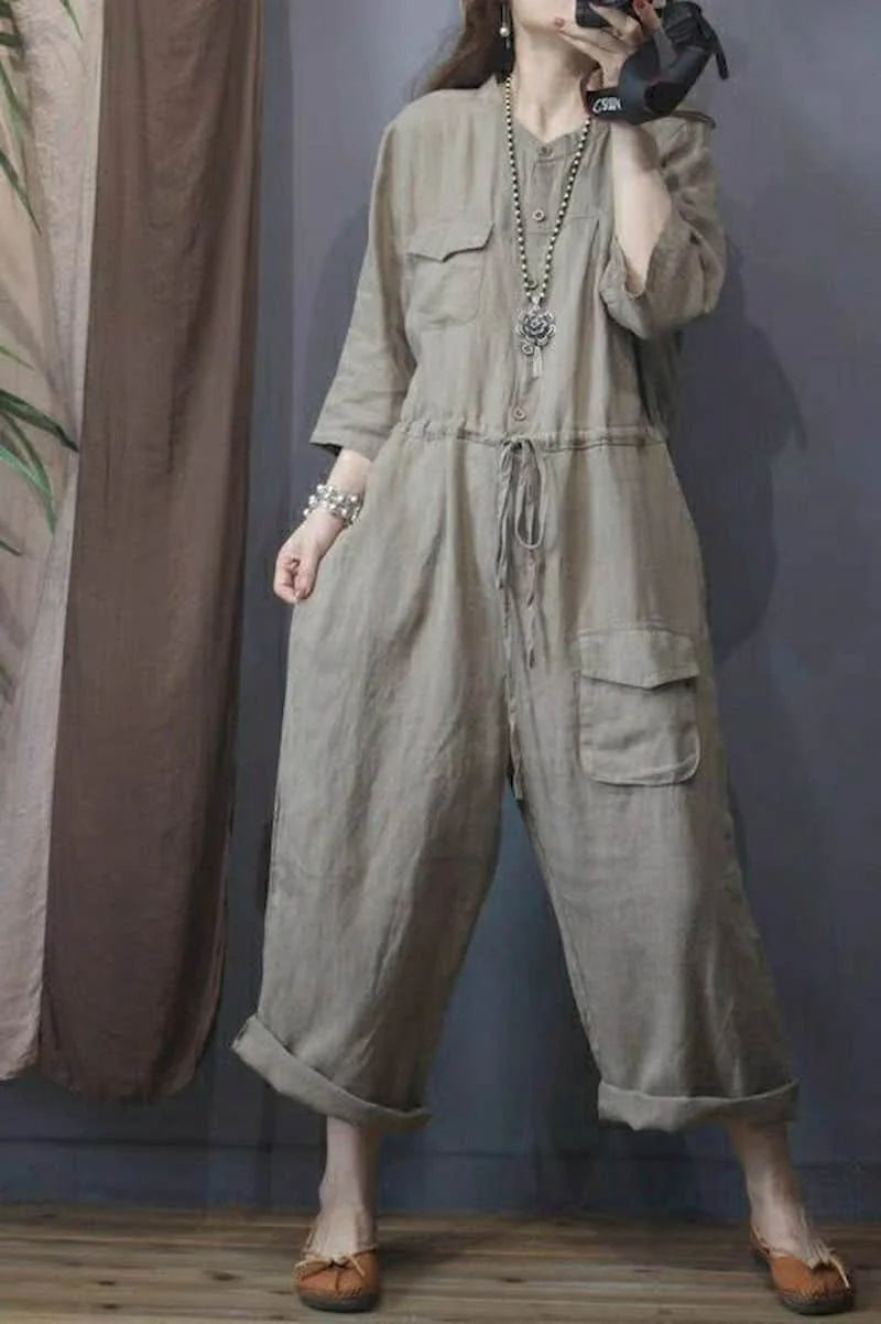 Juna plus size jumpsuit
