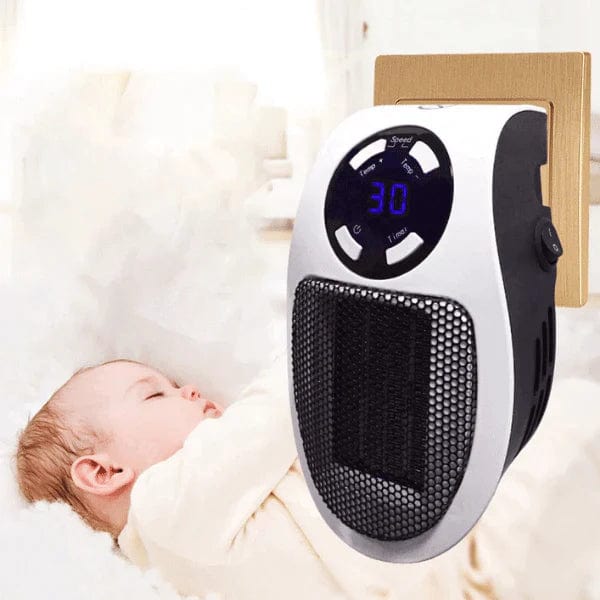 Heat-Deluxe - incl. afstandsbediening – vermogen: 500 watt