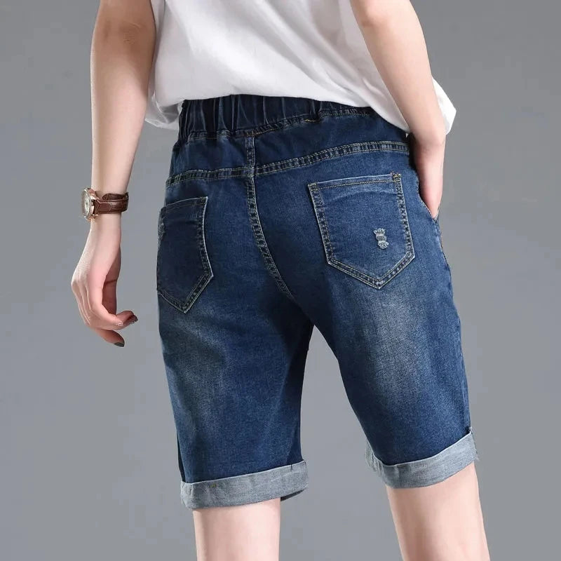 Elin plus size short
