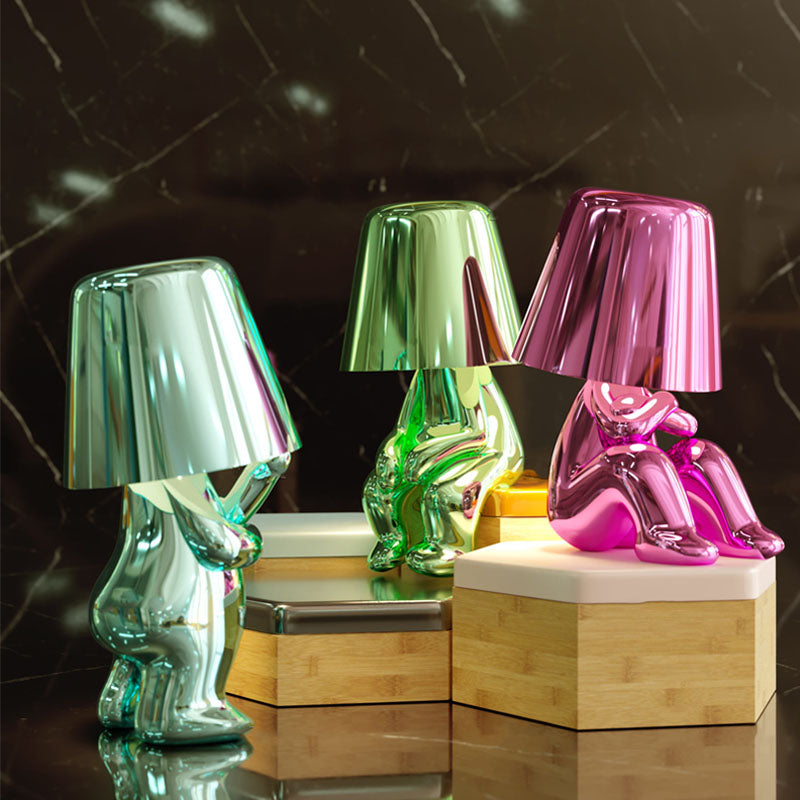 Verlichtingslamp voor denkers