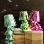 Verlichtingslamp voor denkers