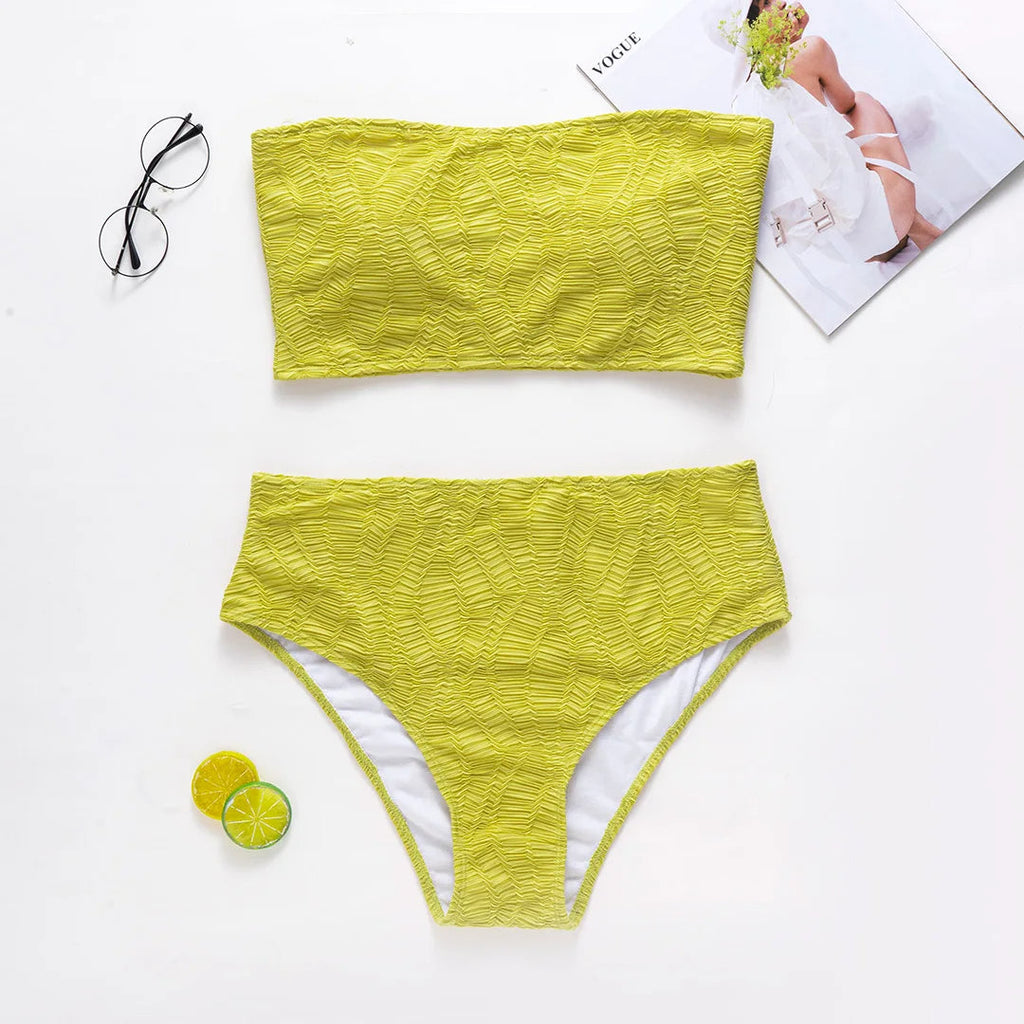 Trisha plus-size bikini