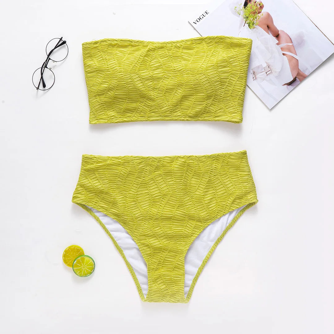 Trisha plus-size bikini