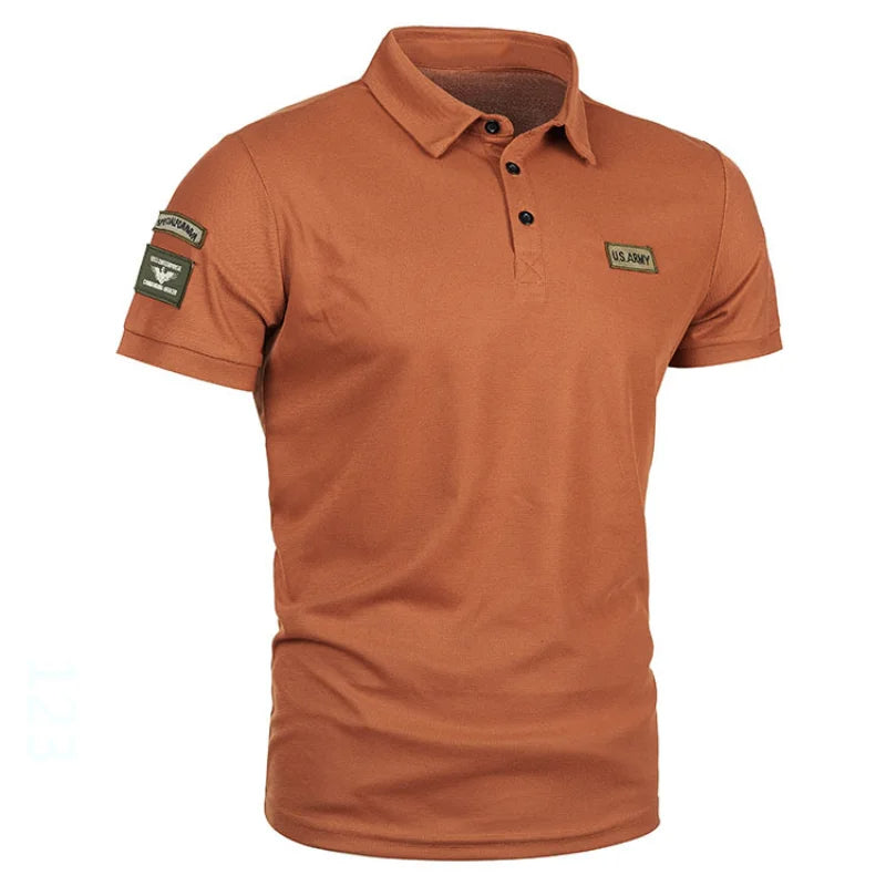 Bram plus size polo