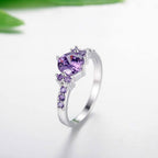 Eternity-ring met amethist