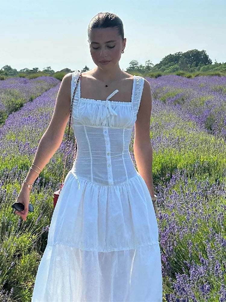 Fenna maxi-jurk