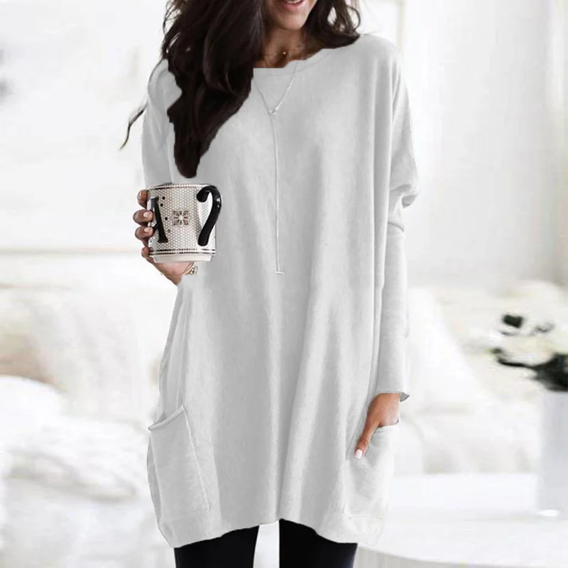 Tuniek met lange mouwen