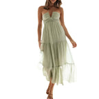 Lina maxi-jurk