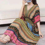 Mia maxi-jurk