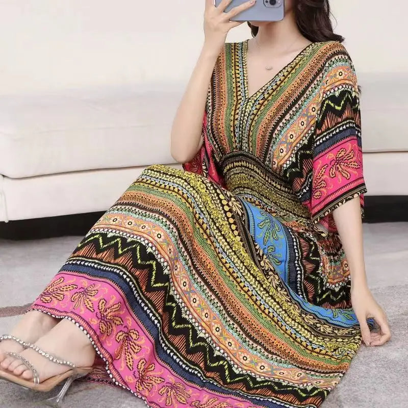 Mia maxi-jurk