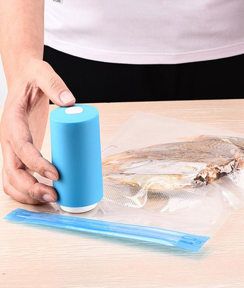 Mini-vacuümpomp voor compressiezakken