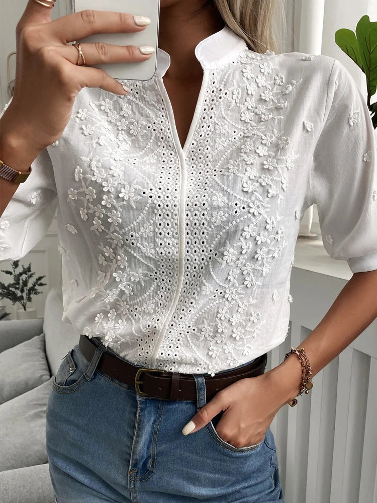 Wyndara blouse