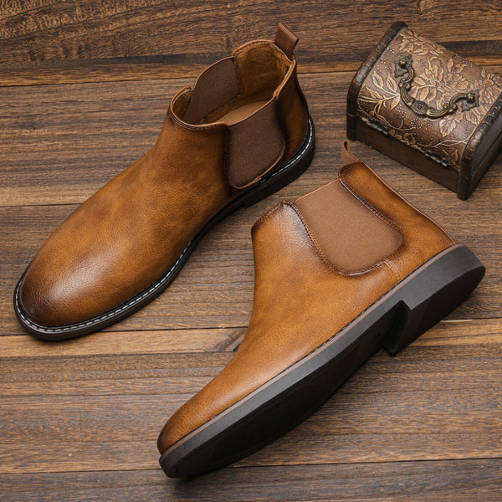 Tijdloze chelsea heren boots — afbeelding 31
