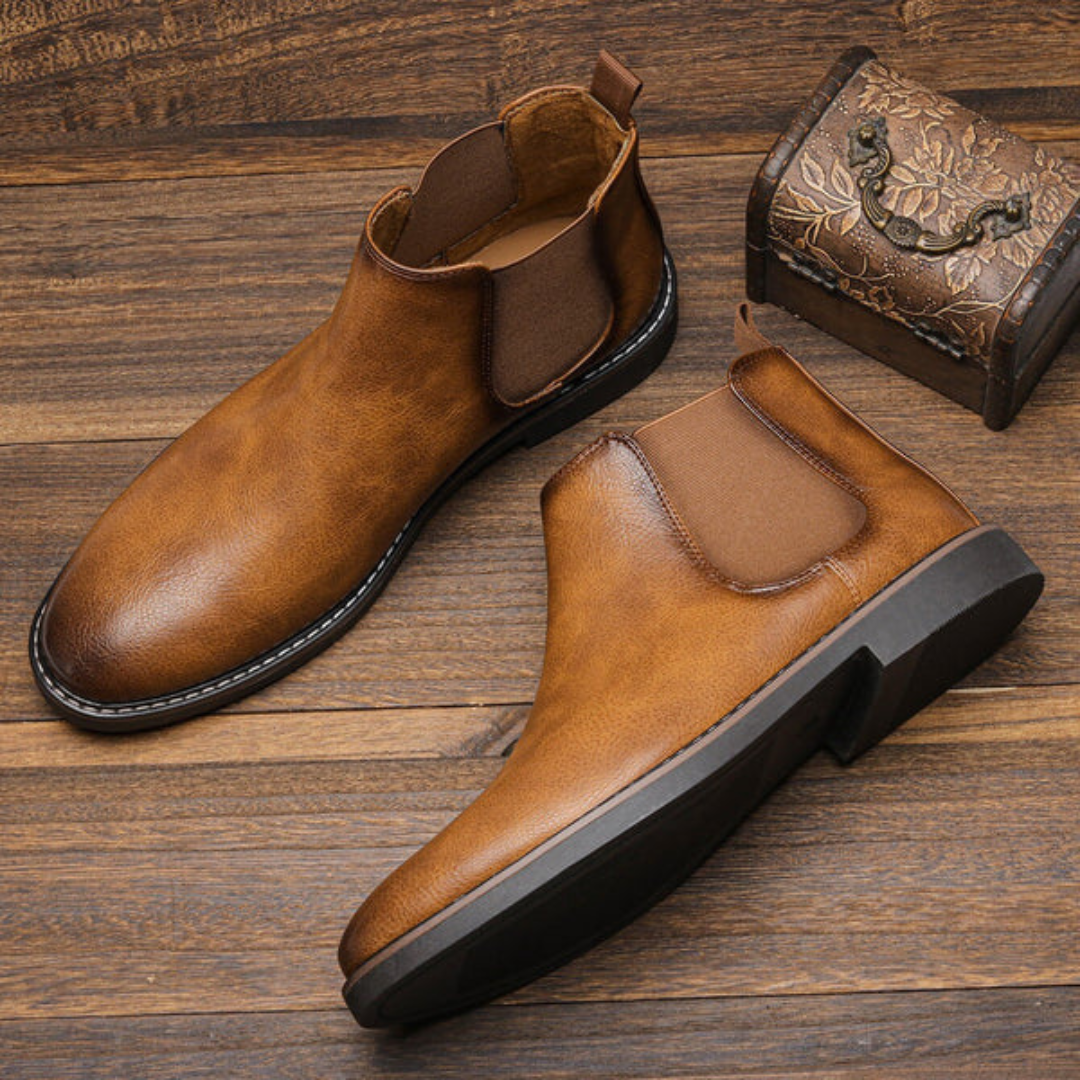 Tijdloze chelsea heren boots — afbeelding 31