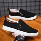 Slip-On canvas herenschoenen