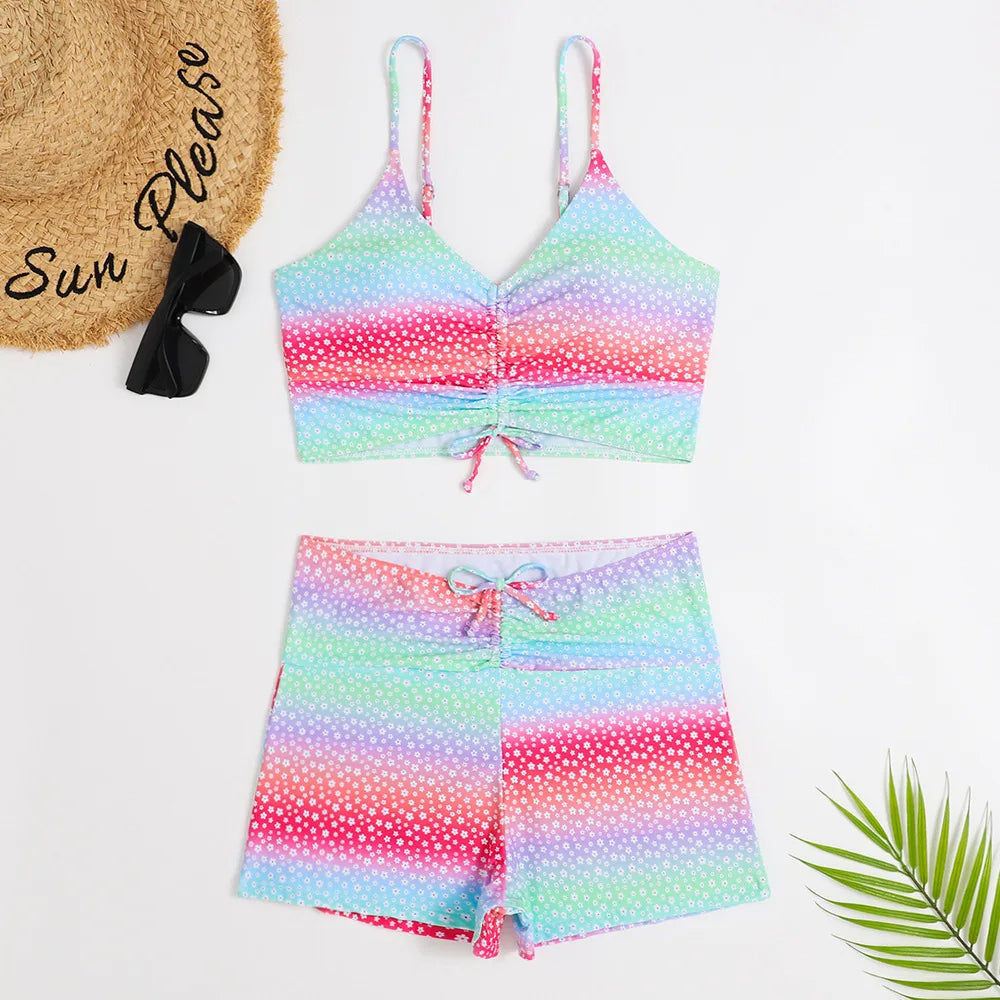 Adria flower power bikini