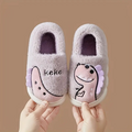 Kinder sloffen met dino design – Noor