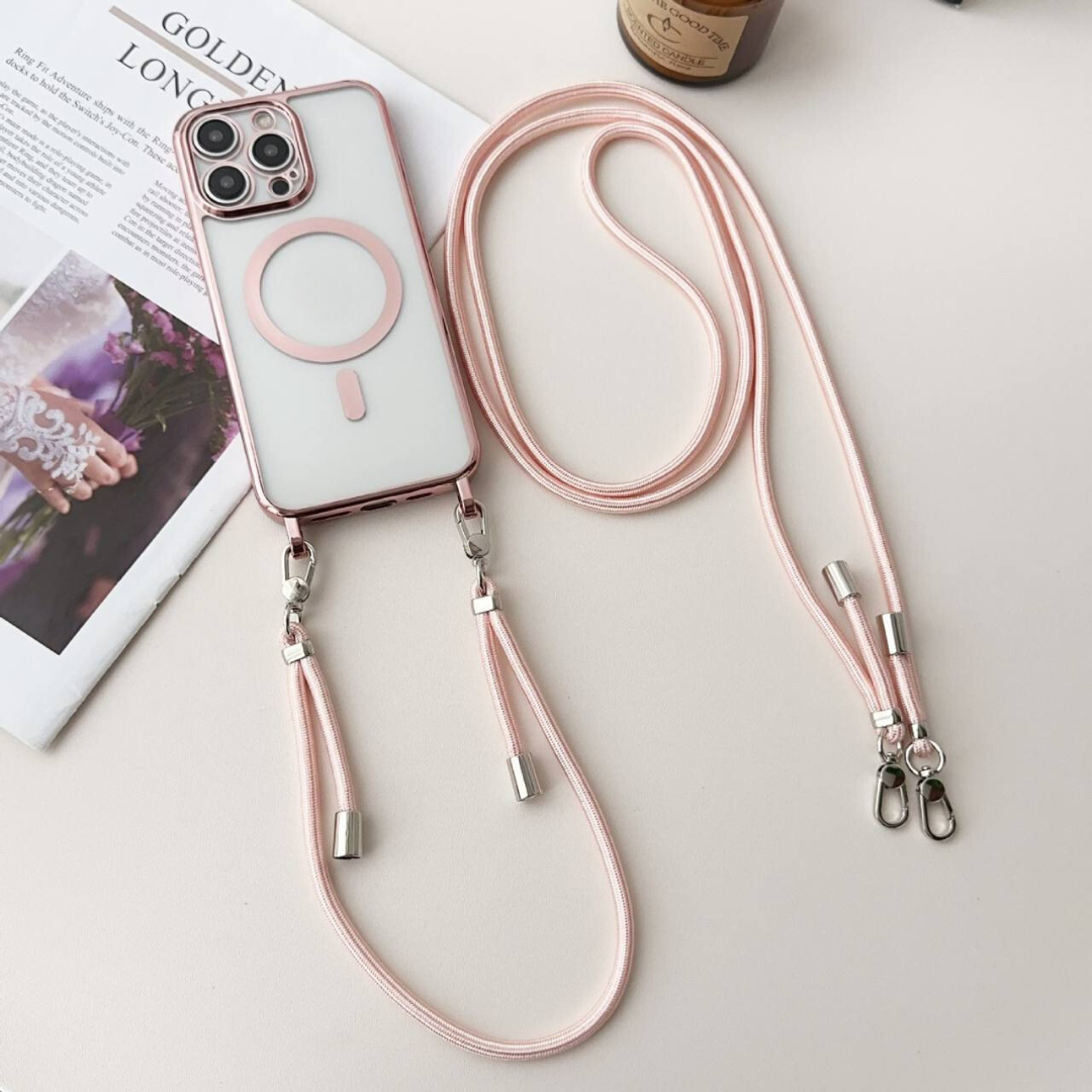 MagSafe schoudertas voor iphone met draagriem – halo