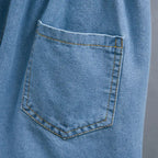 Linde plus size short — afbeelding 4