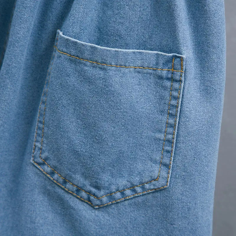 Linde plus size short — afbeelding 4