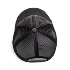 Pet met vlechtopening & mesh-design