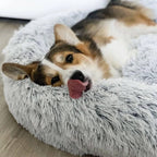 Fluffy calming bed
