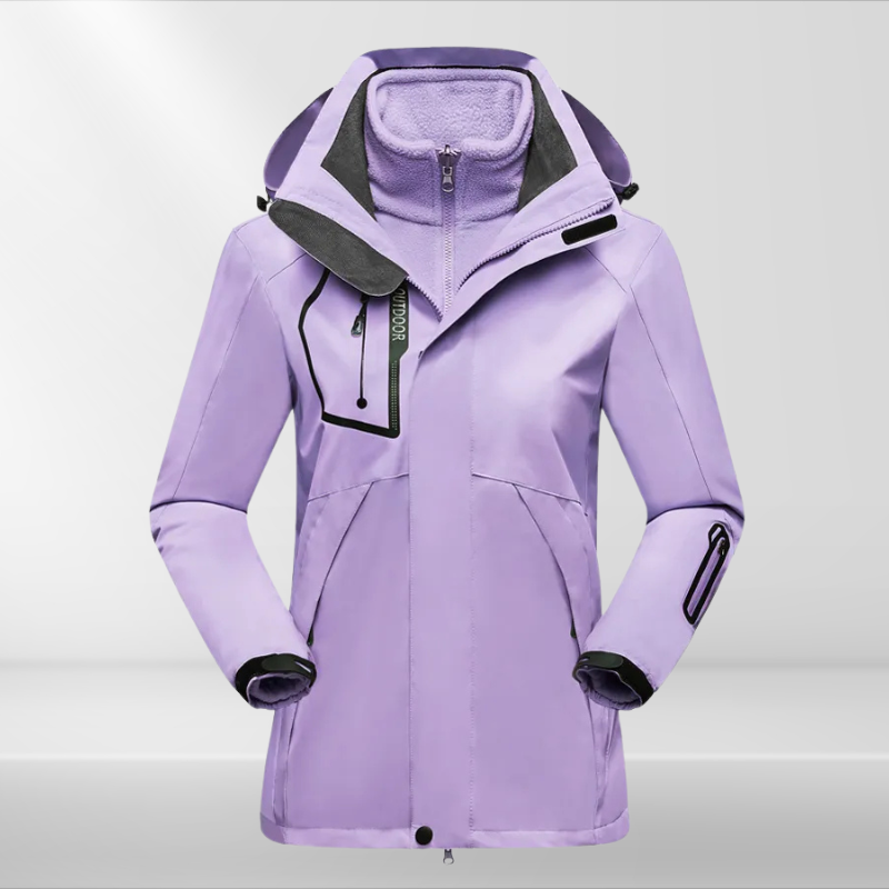 3-in-1 outdoorjas voor dames