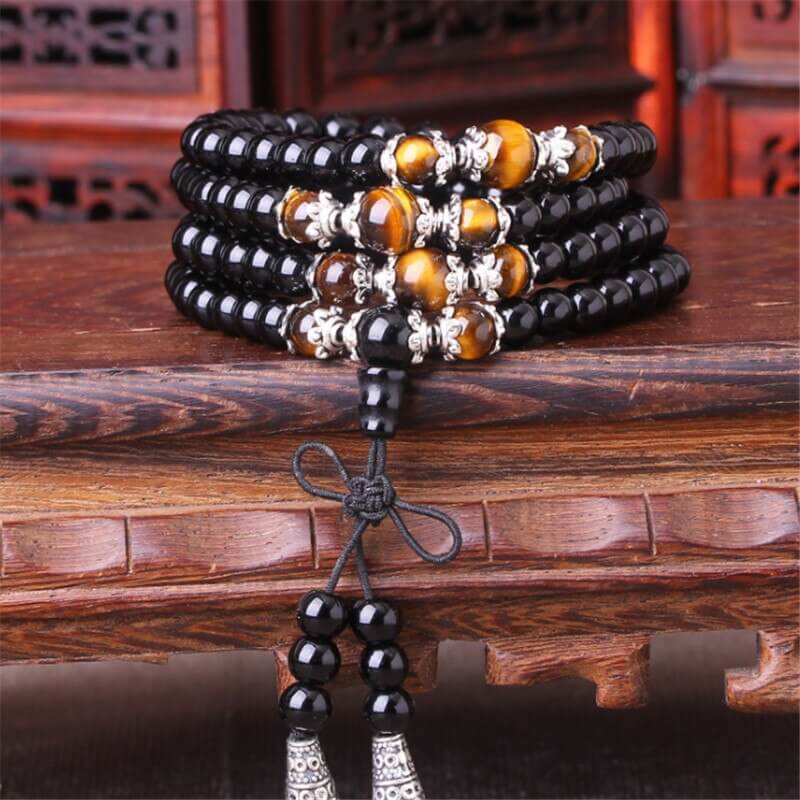 Armband met tijgeroogsteen