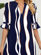 Monique plus-size jurk