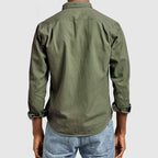 Casual overhemd met stijlvolle details