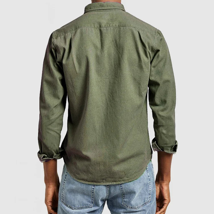 Casual overhemd met stijlvolle details