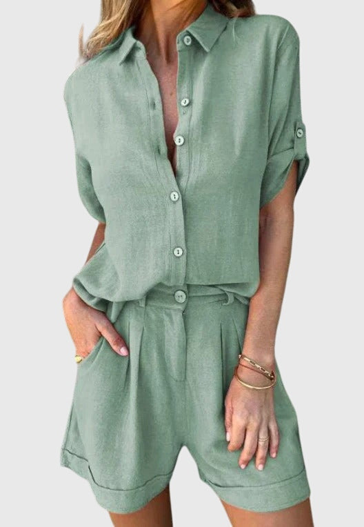 Leonore | Ademende zomerset voor dames