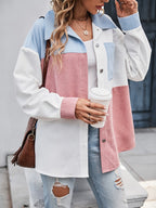 Kleurvolle blouse met knoopsluiting — afbeelding 1
