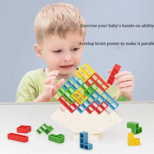 3D balans toren