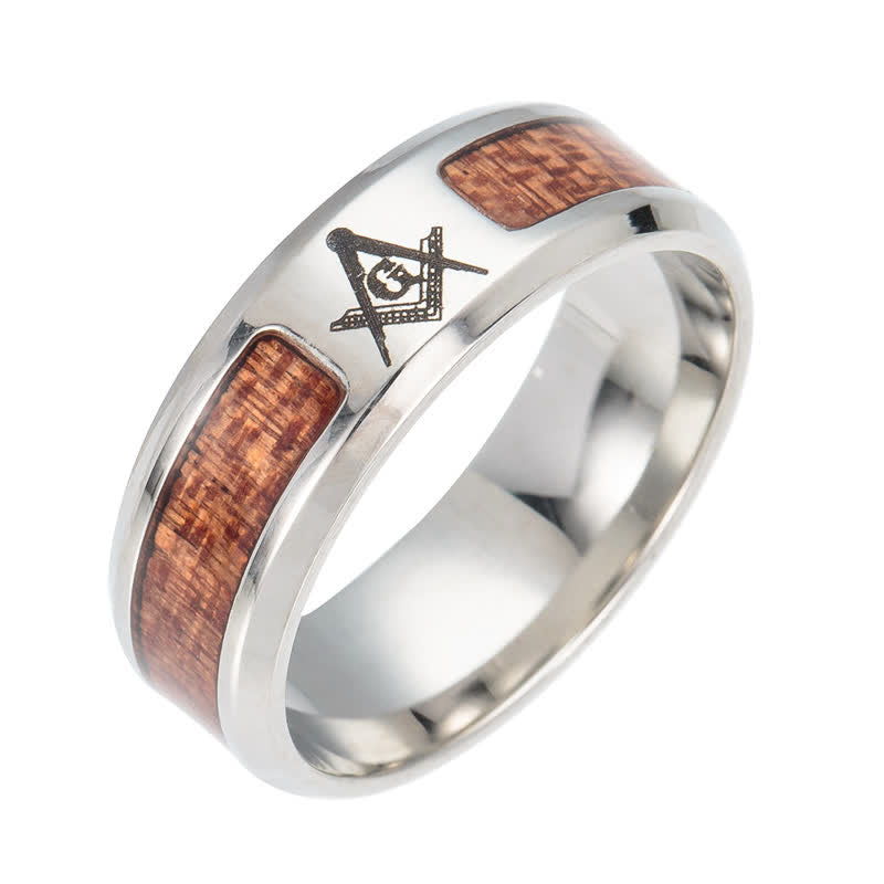 Levensboom ring van RVS voor dames