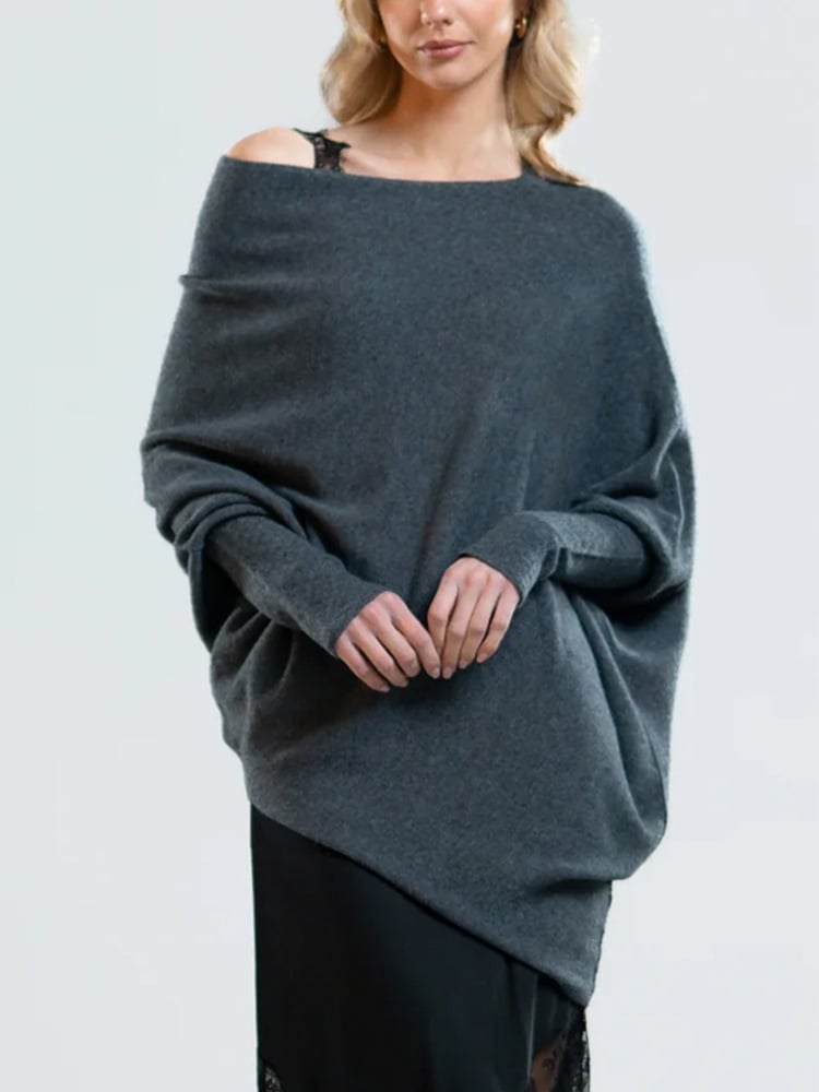 Off-Shoulder trui voor dames