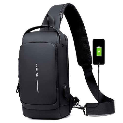 Anti-Diefstal crossbody tas