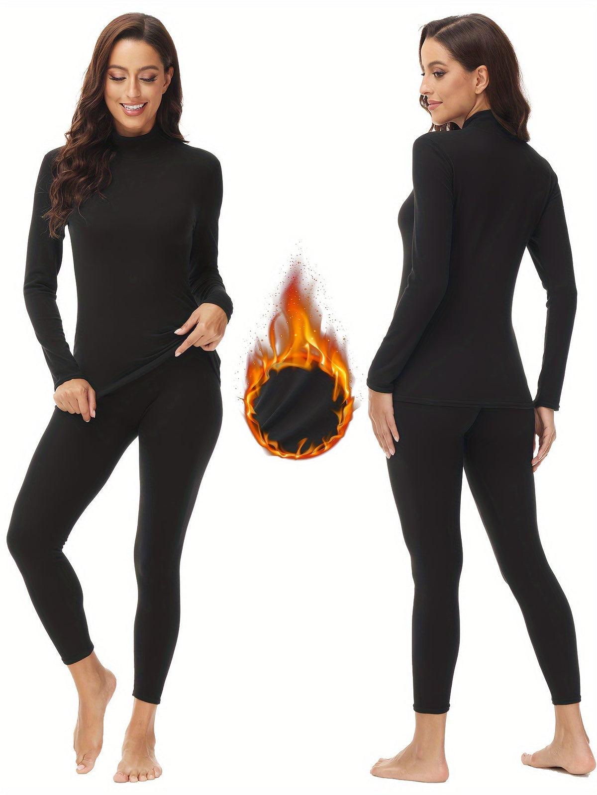 Tweedelige thermoset voor de koude wintermaanden
