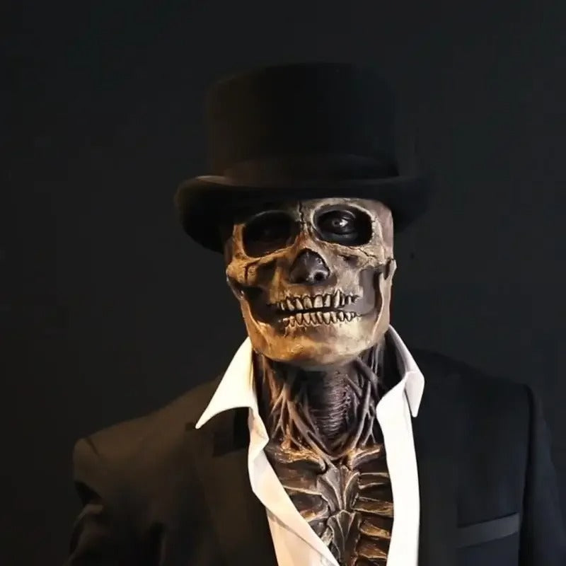 Ultra-Realistisch halloween skelet kostuum