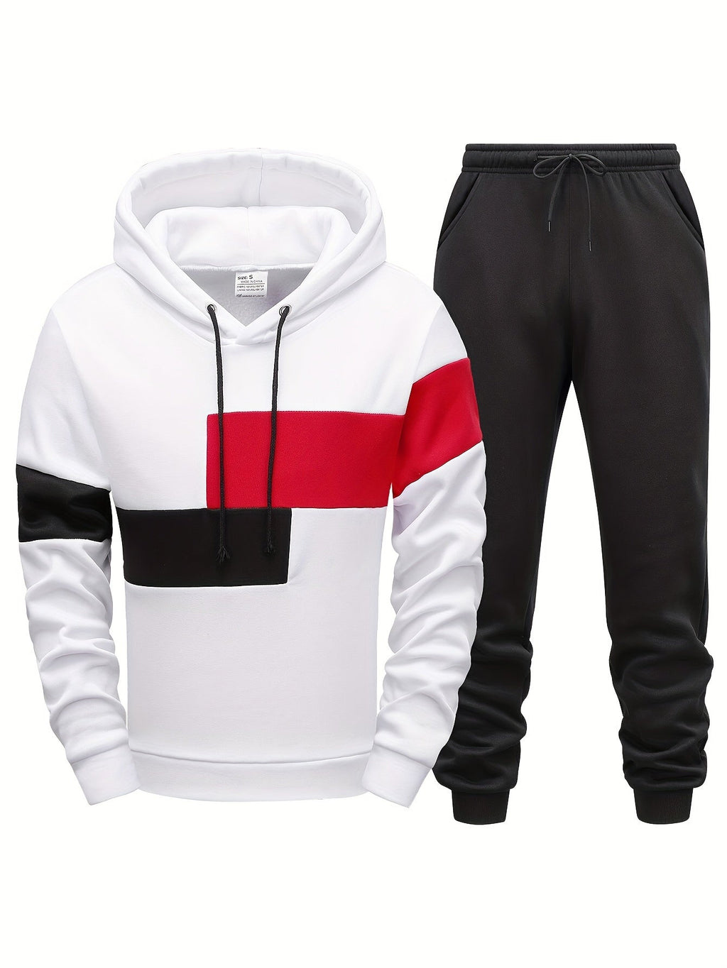 Tweedelige heren joggingpak