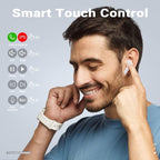 Draadloze bluetooth oordopjes