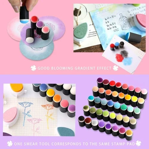 Vingerverfset voor creatief schilderplezier